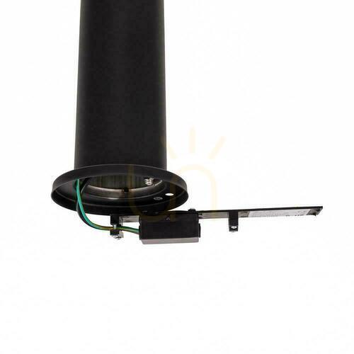 Check V-TAC E27 45CM Black E27 Garden Pole VT-838-45 3 Years Warranty