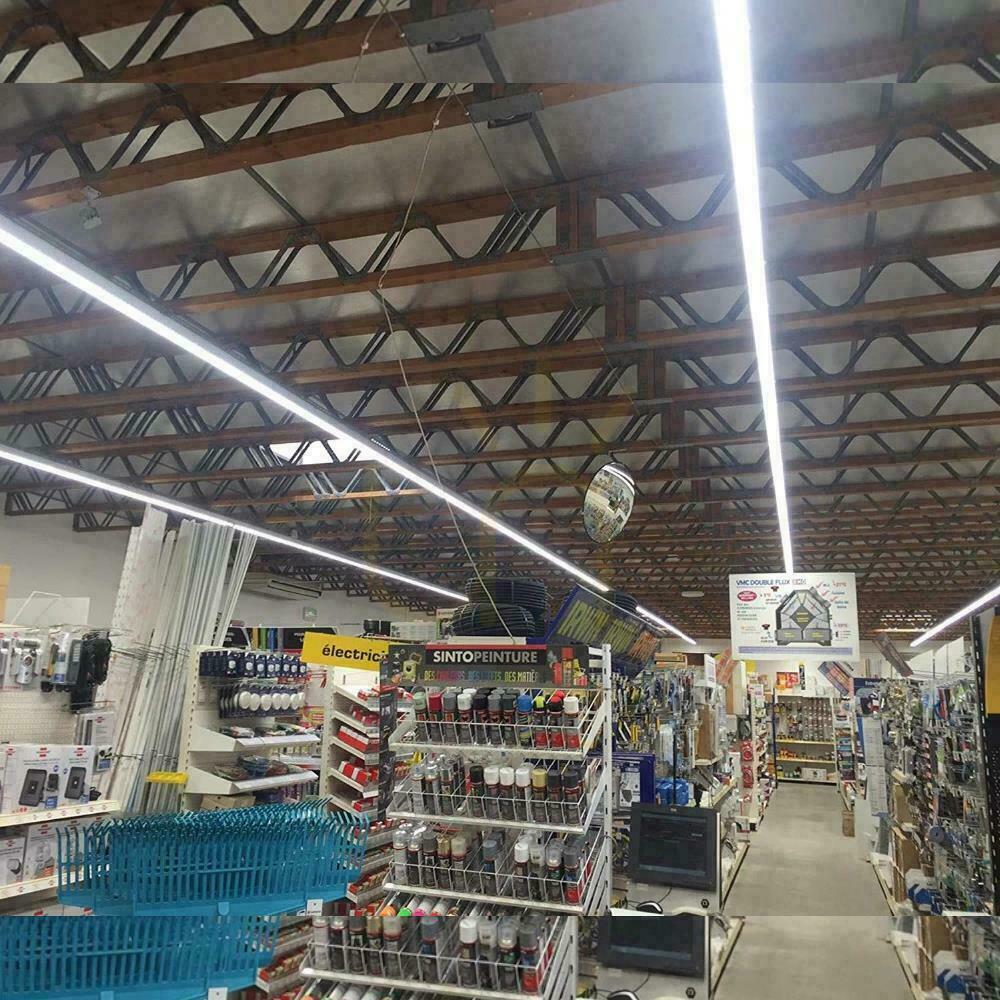 Preview Light Line V-TAC 40W LED SAMSUNG CHIP 120cm 3w1 120Lm/W VT-8-45 3W1 4800lm 5 Years Warranty Light Line V-TAC 40W LED SAMSUNG CHIP 120cm 3w1 120Lm/W VT-8-45 3W1 4800lm 5 Years Warranty