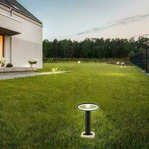 V-TAC 9W LED Grey Aluminum Garden Pole 30cm IP54 VT-909 3000K 500lm small 4