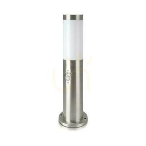 V-TAC 45CM Brushed Steel Garden Pole E27 Motion Sensor VT-838-45 small 0