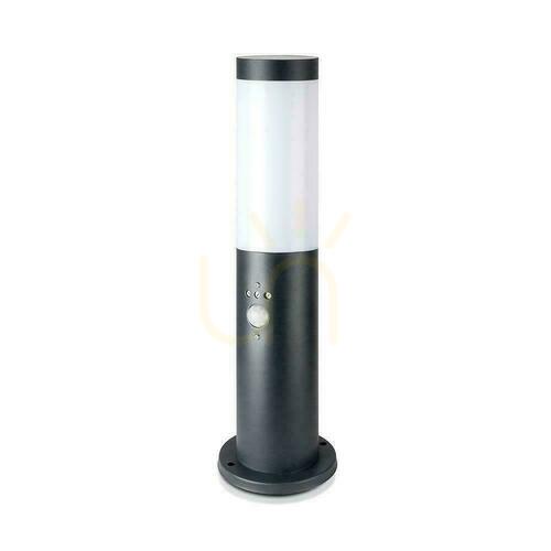 Check V-TAC 45CM Garden Pole Gray E27 Motion Sensor VT-838-45