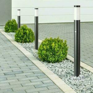 Garden Pole V-TAC 110CM Gray E27 Motion Sensor VT-838-110 small 3