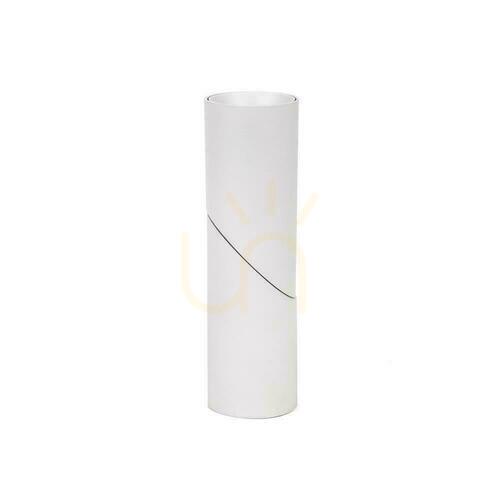 Check V-TAC Aluminum GU10 Round Surface Mounted Tube White VT-804 3 Years Warranty
