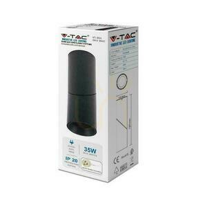 V-TAC Aluminum GU10 Round Surface Mounted Tube Black VT-804 3 Years Warranty 5 V-TAC Aluminum GU10 Round Surface Mounted Tube Black VT-804 3 Years Warranty small 5