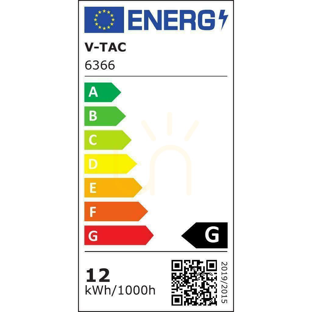 View V-TAC LED Panel 12W LED Chrome Round Surface Mounted VT-1205CH 6400K 1000lm. V-TAC LED Panel 12W LED Chrome Round Surface Mounted VT-1205CH 6400K 1000lm.