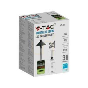 V-TAC 7W SAMSUNG CHIP 2-in-1 Garden Pole Black VT-907 3000K 420lm 3 Years Warranty 3 V-TAC 7W SAMSUNG CHIP 2-in-1 Garden Pole Black VT-907 3000K 420lm 3 Years Warranty small 3