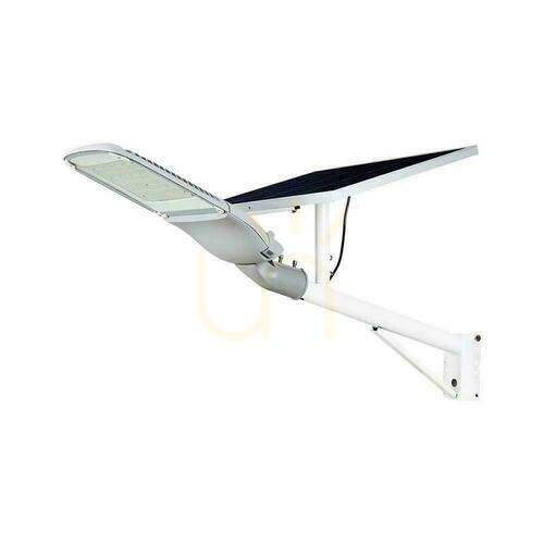Check V-TAC SAMSUNG CHIP 50W White IP65 LiFePo4 VT-ST303 6000K 3000lm Solar LED Street Luminaire 3 Years Warranty