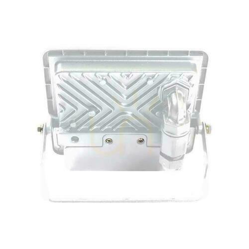 Check V-TAC 20W LED Projector SAMSUNG CHIP Motion Sensor White With MUFa VT-128S 6500K 1510lm 5 Years Warranty