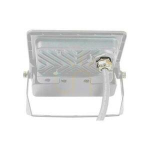 V-TAC LED Projector 10W SAMSUNG CHIP Motion Sensor White Cable 1M VT-118S 3000K 735lm 5 Years Warranty small 1