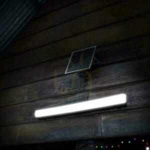 V-TAC 120cm 18W Pilot IP65 VT-120018 3000K-4000K-6400K 1000lm Hermetic Solar LED luminaire. small 6