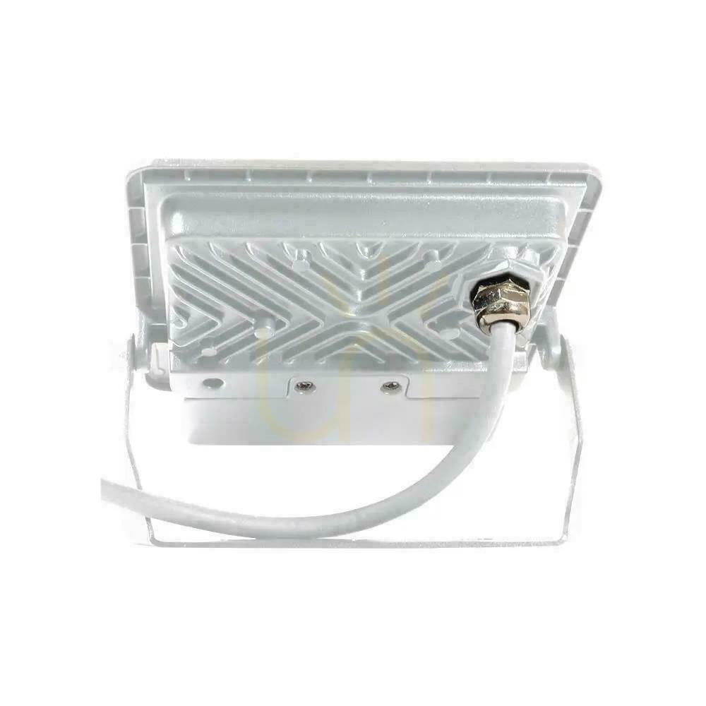 View V-TAC 20W SAMSUNG CHIP LED Projector Motion Sensor White Cable 1M VT-128S 3000K 1510lm 5 Year Warranty V-TAC 20W SAMSUNG CHIP LED Projector Motion Sensor White Cable 1M VT-128S 3000K 1510lm 5 Year Warranty