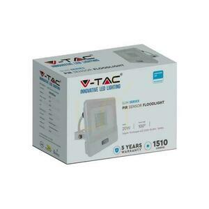 V-TAC 20W SAMSUNG CHIP LED Projector Motion Sensor White Cable 1M VT-128S 3000K 1510lm 5 Year Warranty 2 V-TAC 20W SAMSUNG CHIP LED Projector Motion Sensor White Cable 1M VT-128S 3000K 1510lm 5 Year Warranty small 2