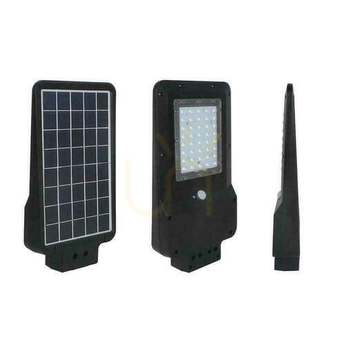 Check V-TAC Solar street luminaire 15W LED Black ST-15 4000K 1600lm
