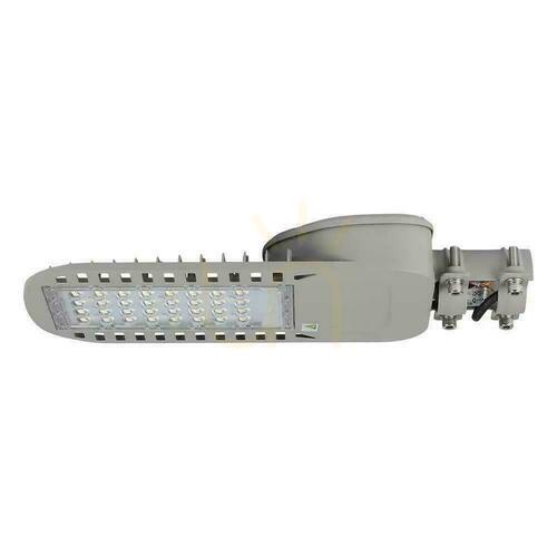 Check V-TAC SAMSUNG CHIP 50W LED Streetlight Lens 110st 135Lm/W VT-54ST 4000K 6850lm 5 Years Warranty
