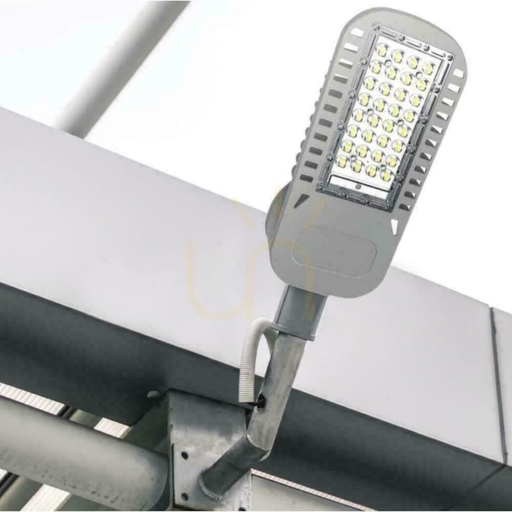 Check V-TAC SAMSUNG CHIP 50W LED Streetlight Lens 110st 135Lm/W VT-54ST 4000K 6850lm 5 Years Warranty V-TAC SAMSUNG CHIP 50W LED Streetlight Lens 110st 135Lm/W VT-54ST 4000K 6850lm 5 Years Warranty