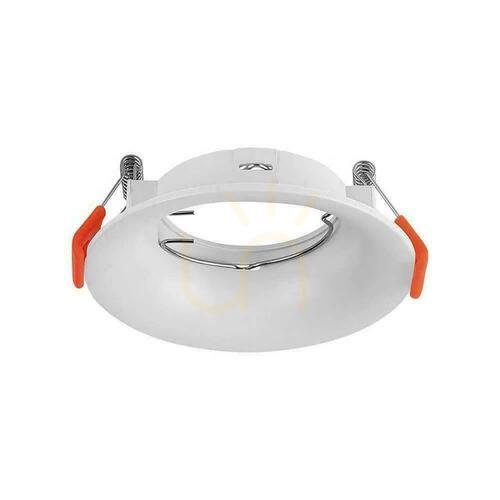 Check V-TAC VT-920-W white recessed fitting GU10 Ø88 mm IP20