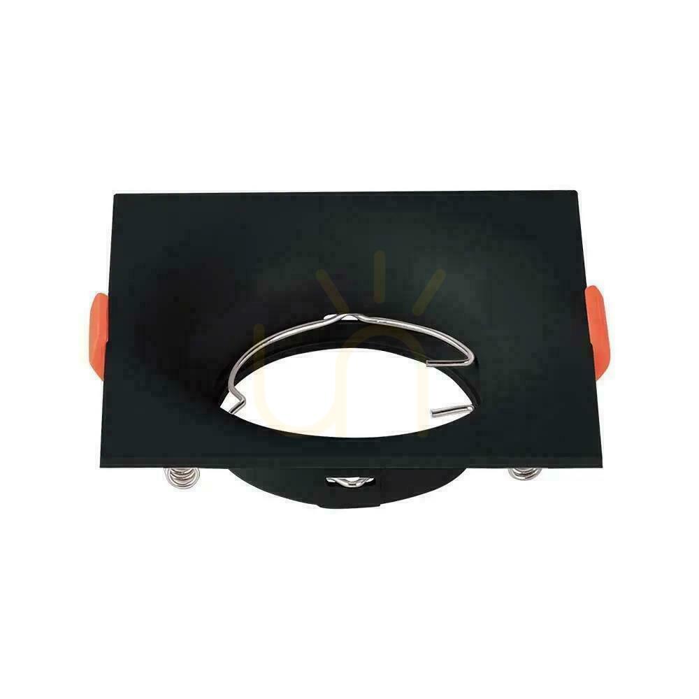 View V-TAC GU10 Recessed Square Mesh Black VT-921-B 3 Year Warranty V-TAC GU10 Recessed Square Mesh Black VT-921-B 3 Year Warranty