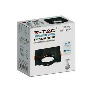 V-TAC GU10 Recessed Square Mesh Black VT-921-B 3 Year Warranty 4 V-TAC GU10 Recessed Square Mesh Black VT-921-B 3 Year Warranty small 4