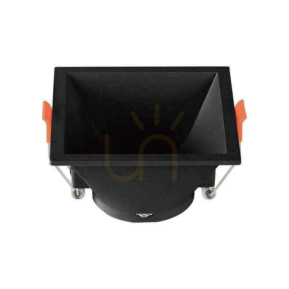 View V-TAC GU10 Recessed Deep Square Mesh Black VT-927 3 Year Warranty V-TAC GU10 Recessed Deep Square Mesh Black VT-927 3 Year Warranty