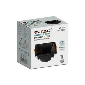 V-TAC GU10 Recessed Deep Square Mesh Black VT-927 3 Year Warranty 4 V-TAC GU10 Recessed Deep Square Mesh Black VT-927 3 Year Warranty small 4