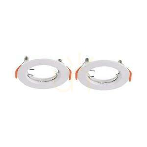 V-TAC GU10 Recessed Round Mesh White (Package. 2 pcs) VT-929-W 3 Years Warranty small 0
