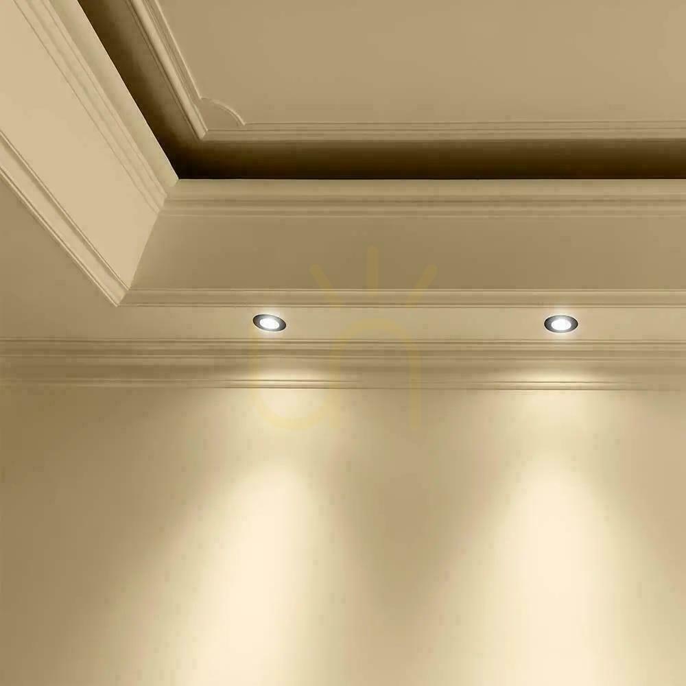 Show V-TAC GU10 Recessed Round Mesh Black (Package. 2 pcs) VT-929 3 Years Warranty V-TAC GU10 Recessed Round Mesh Black (Package. 2 pcs) VT-929 3 Years Warranty