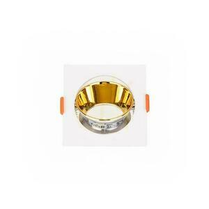 V-TAC VT-932 recessed fitting white/gold GU10/GX5.3 85 mm small 2