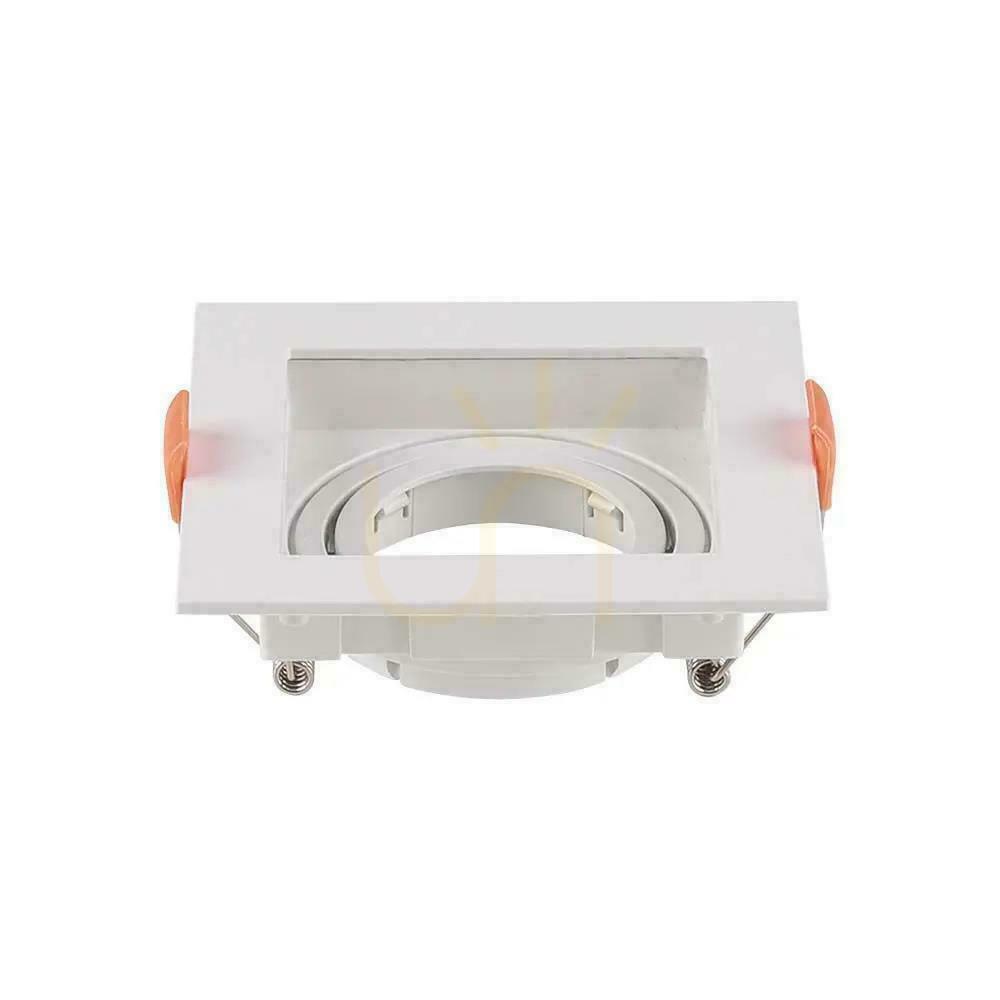 View V-TAC GU10 Recessed Square Mesh White VT-933-W 3 Year Warranty V-TAC GU10 Recessed Square Mesh White VT-933-W 3 Year Warranty