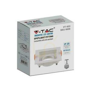 V-TAC GU10 Recessed Square Mesh White VT-933-W 3 Year Warranty 5 V-TAC GU10 Recessed Square Mesh White VT-933-W 3 Year Warranty small 5