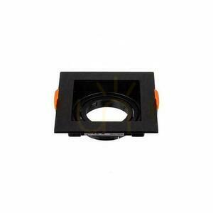 V-TAC GU10 Recessed Square Mesh Black VT-933-B 3 Year Warranty small 4