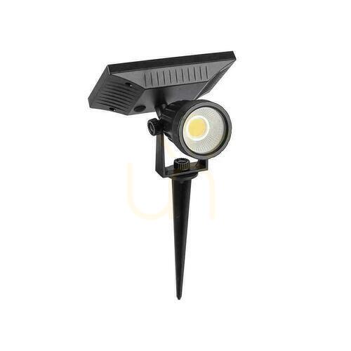 Check Black V-TAC VT-952 solar LED ground light 2 W 3000 K 40 lm IP65