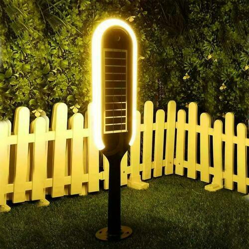 Check V-TAC Solar LED 5W 2in1 Garden Pole VT-945 4000K 400lm