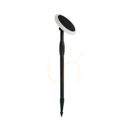 Check V-TAC Solar LED Garden Pole 3W 2in1 (Package. 2 pcs) VT-943 3000K 260lm