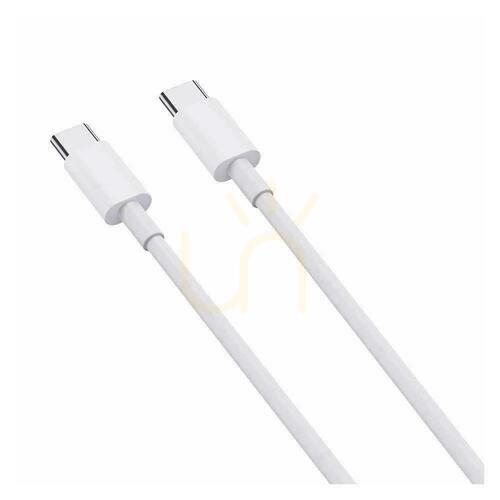 Check USB-C to USB-C Cable 1 m, White, 60 W V-TAC VT-5303-W