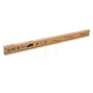 V-TAC LED Linear SAMSUNG CHIP 40W Pendantable Gray 120cm VT-7-40 4000K 3300lm 5 Year Warranty small 3