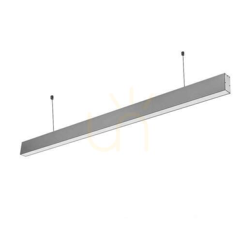 Check V-TAC LED Linear SAMSUNG CHIP 40W Pendantable Gray 120cm VT-7-40 4000K 3300lm 5 Year Warranty