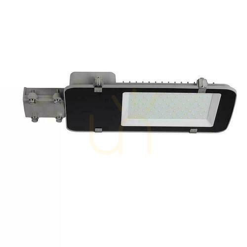 Check V-TAC SAMSUNG CHIP 50W VT-50ST 6500K 4700lm LED Streetlight 5 Years Warranty