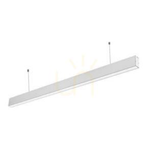 V-TAC LED Linear SAMSUNG CHIP 40W Pendantable White 120cm VT-7-40-W 6500K 3270lm 5 Years Warranty 0 V-TAC LED Linear SAMSUNG CHIP 40W Pendantable White 120cm VT-7-40-W 6500K 3270lm 5 Years Warranty small 0