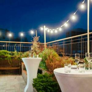 V-TAC Garden Girland (string) LED 10 meters 20 bulbs 0.5W IP44 VT-71020 3000K 960lm 2 V-TAC Garden Girland (string) LED 10 meters 20 bulbs 0.5W IP44 VT-71020 3000K 960lm small 2