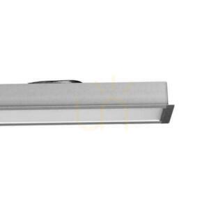 V-TAC LED Linear SAMSUNG CHIP 40W Recessed Silver luminaire 120cm VT-7-41 4000K 3800lm 5 Years Warranty 2 V-TAC LED Linear SAMSUNG CHIP 40W Recessed Silver luminaire 120cm VT-7-41 4000K 3800lm 5 Years Warranty small 2