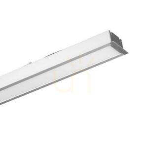 V-TAC LED Linear SAMSUNG CHIP 40W Recessed Silver luminaire 120cm VT-7-41 4000K 3800lm 5 Years Warranty 0 V-TAC LED Linear SAMSUNG CHIP 40W Recessed Silver luminaire 120cm VT-7-41 4000K 3800lm 5 Years Warranty small 0