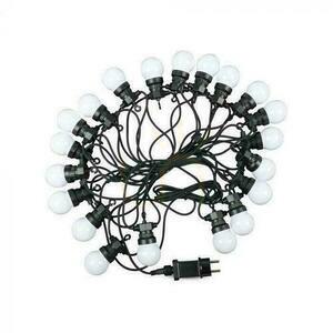 V-TAC Garden Girland (string) LED 10 meters 20 bulbs 0.5W IP44 VT-71020 6000K 960lm small 0