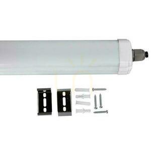 V-TAC G-SERIES 150cm 48W 120Lm/W VT-1574 6500K 5760lm Hermetic LED luminaire. small 2