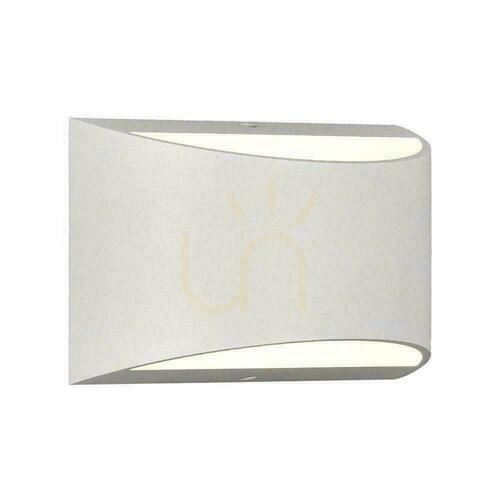 Check Wall lamp V-TAC 9W LED Top Down Bridgelux Chip White IP54 VT-815-W 4000K 1280lm.