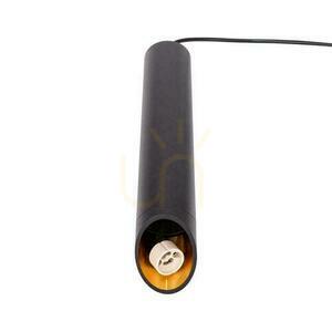V-TAC VT-975-300 Black and Gold GU10 Pendant Light, Ø 5.5 cm small 3