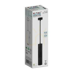 V-TAC GU10 Pendant Luminaire Black 55x300mm VT-976-300 3 Years Warranty 4 V-TAC GU10 Pendant Luminaire Black 55x300mm VT-976-300 3 Years Warranty small 4