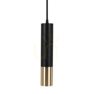 V-TAC GU10 Pendant Luminaire Black+Gold 60x300mm VT-977 3 Years Warranty 1 V-TAC GU10 Pendant Luminaire Black+Gold 60x300mm VT-977 3 Years Warranty small 1