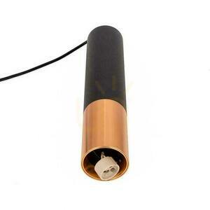 V-TAC GU10 Pendant Luminaire Black+Gold 60x300mm VT-977 3 Years Warranty 3 V-TAC GU10 Pendant Luminaire Black+Gold 60x300mm VT-977 3 Years Warranty small 3