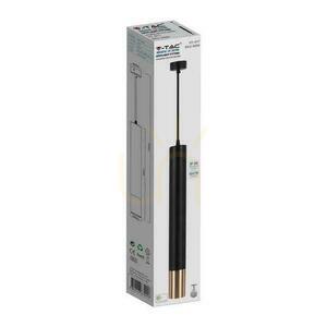 V-TAC GU10 Pendant Luminaire Black+Gold 60x500mm VT-977 3 Years Warranty small 2