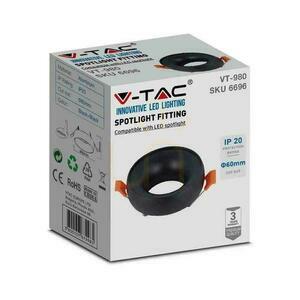 V-TAC GU10 Recessed Round Mesh Gold+Black VT-980RD 3 Year Warranty 1 V-TAC GU10 Recessed Round Mesh Gold+Black VT-980RD 3 Year Warranty small 1